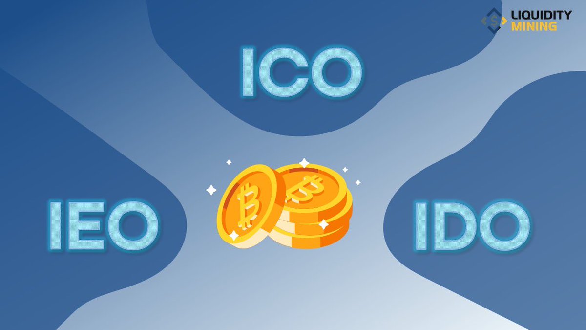 ICO و IEO و IDO: ما الفرق؟كان مجتمع العملات الرقمية مبدعًا عندما يتعلق الأمر بإيجاد طرق جديدة لتمهيد المشاريع وجمع الأموال.في أواخر عام 2017 و 2018 ، رأينا ظهور عروض العملات الأولية (ICOs) ، حيث يجمع الفريق الأموال عن طريق بيع جزء من إجمالي المعروض من العملات للجمهور.