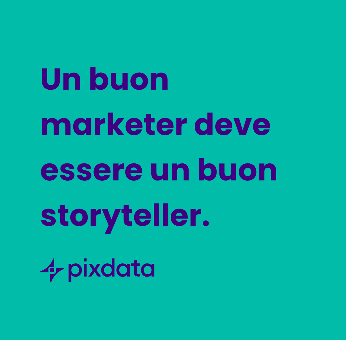 PixdataHQ's tweet photo. Lo #Storytelling non serve solo per vendere un prodotto: è immediato, crea engagement, e trasmette i valori e la mission dell'azienda. #DigitalMarketing https://t.co/mf6Sqz5FgP