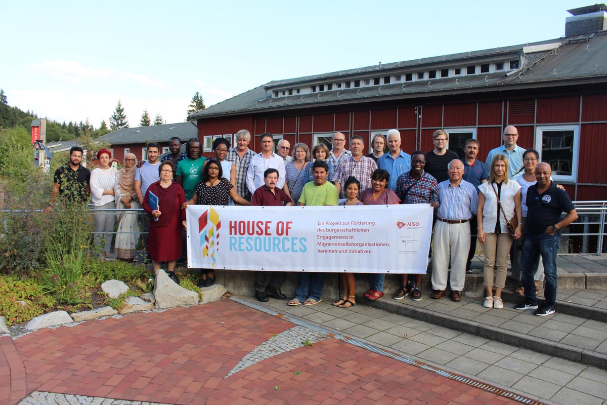 Das BAMF-Förderprogramm "House of Resources" läuft erfolgreich seit 2016 und muss weitergeführt werden - miso-netzwerk.de/misoaktuell/ad…