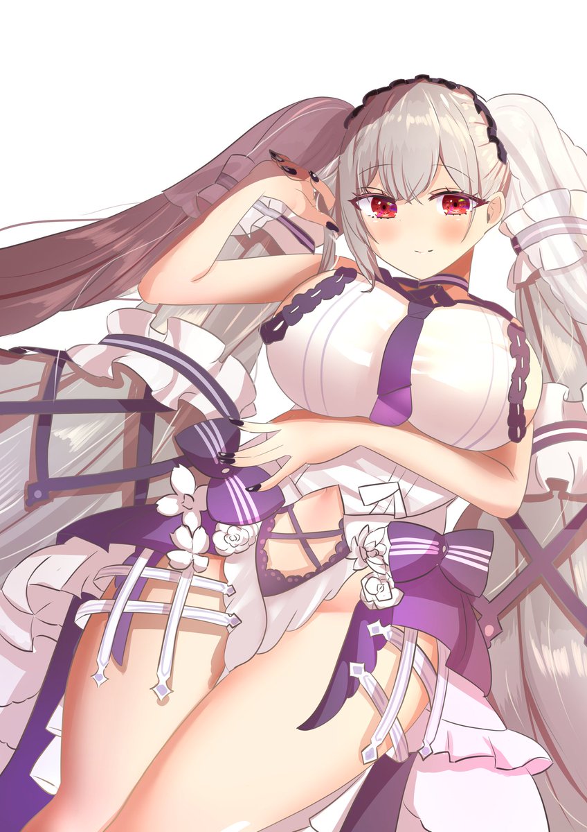 アズレンのフォーミダブル新衣装のイラスト描きました
けっこう可愛く描けた気がします! 