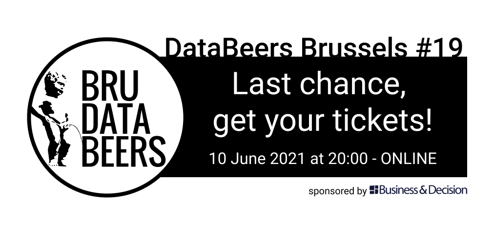 🚨🚨 Are you a fan of #datascience, #machinelearning &amp; music? Then don't miss the next #databeers #brussels! 
- <a href="/douzog_/">Isabella I. Douzoglou</a> w/ “Protein Synth: Making music from protein data”
- Sebastian Gonzalez w/ “A data-driven approach to violin making”

🎟️Register now 👉 eventbrite.com/e/databeers-br…