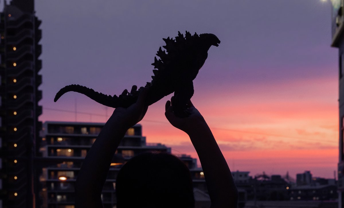 マスダヒロシ 黄昏シルエットクイズ