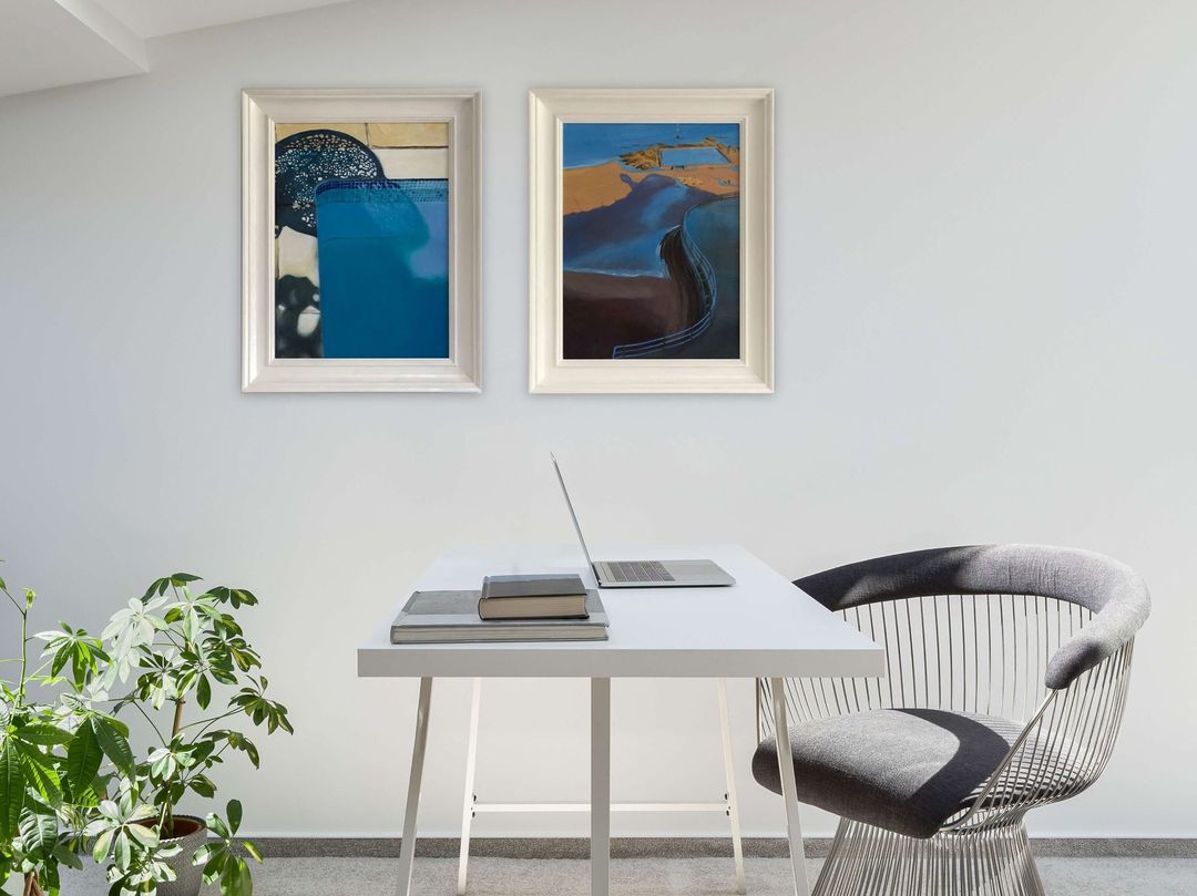 artspringallery's tweet photo. Living with Art
Art can set a holiday and summer mood in your home.
‘Pool Light & Pool Light 3’, a couple of framed painting by our guest artist Brian Hodgson.
see more:-https://t.co/5GesshGCcn
#livingwithart #brianhodgson #contemporarypainting #painting #Artist #ArtSpring https://t.co/SiWedjgCS5