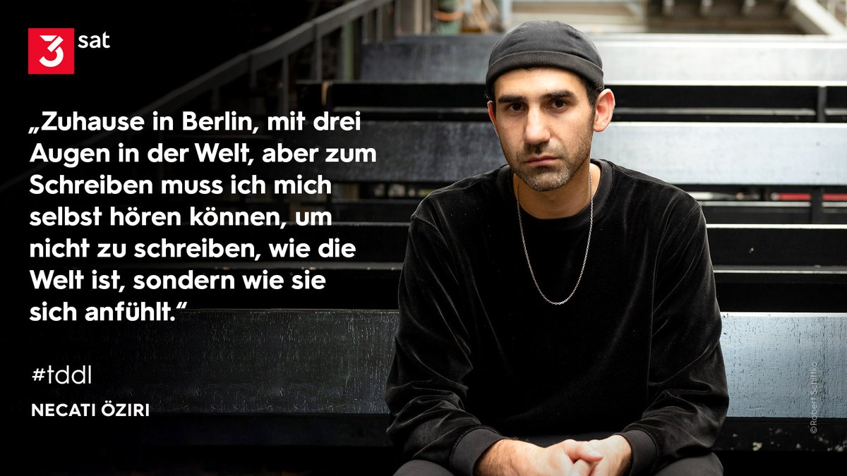 Necati Öziri, 1988 geboren, lebt in Berlin. Dramaturg beim Theatertreffen der <a href="/blnfestspiele/">Berliner Festspiele</a> , künstlerischer Leiter des internationalen Forums sowie Hausautor am @ntheaterma . Necati Öziri folgt der Einladung von Insa Wilke zum Lesen. #tddl