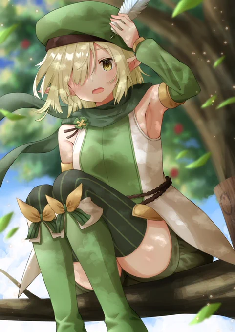 リクエスト2枚目、アオイちゃん 