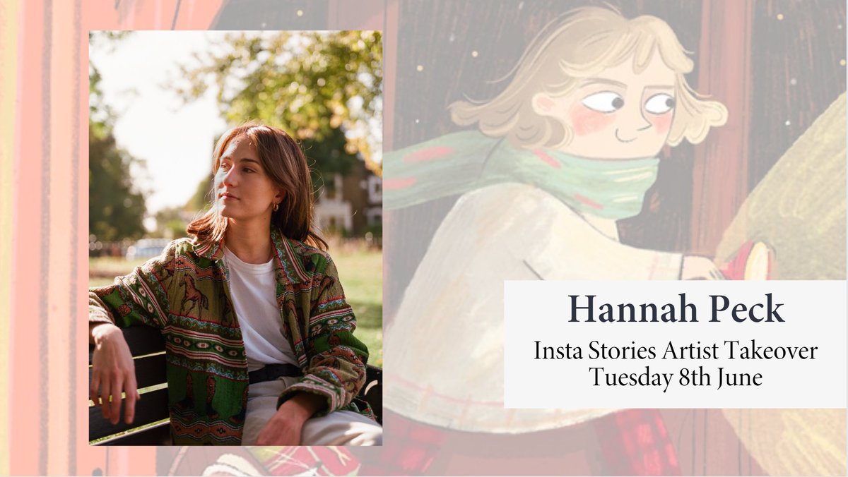 Join us tomorrow on our Instagram (@BrightAgencyChildrens) where the amazing @hpillustration_ takes over our Instagram stories! ⭐ In the mean time, to see more from Hannah, click here: ow.ly/pPS150F31gs