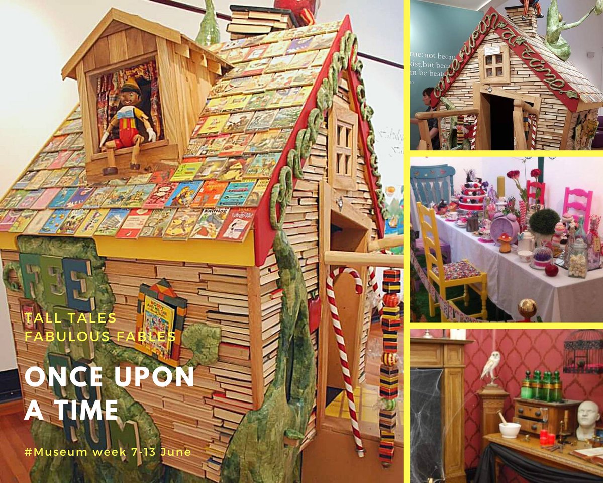 🎉For #OnceUponATimeMW we're revisiting our 'Tall Tales, Fabulous Fables' exhibition - when book classics inspired the creation of an unforgettable & enchanting display. 🙌 ✨ 📚💕
#ShineOnFife #creativity #booksandart #imaginationarts #booksinspirecreativity #literatureandart