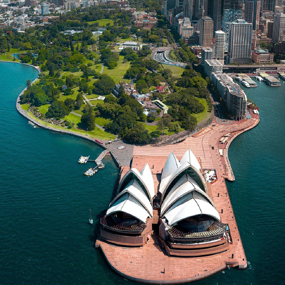 Australia's tweet photo. Good views come to those who book flights 😍 

IG/viewfromthefiz experienced these postcard-perfect aerial views of the @SydOperaHouse and @RBGSydney during a helicopter flight.

#seeaustralia #ilovesydney #holidayherethisyear https://t.co/n1P3Do1BhP