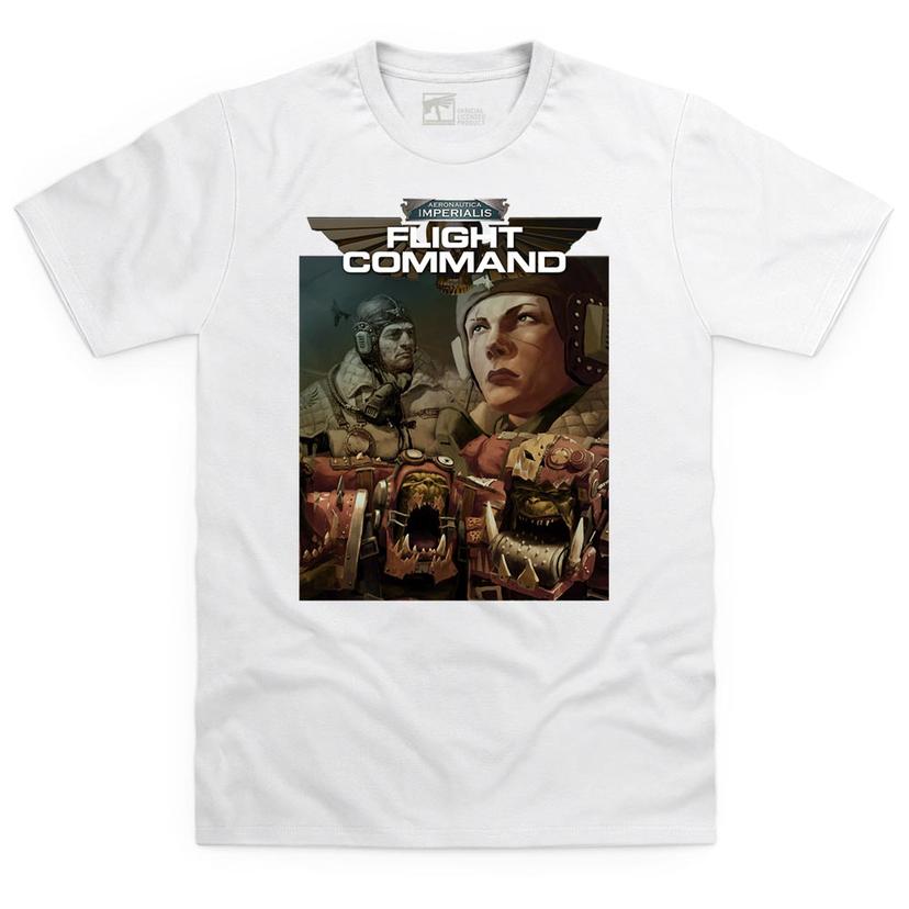 flight_command's tweet photo. As part of our #WarhammerSkulls celebrations you can now buy official #FlightCommand T-shirts, look for them also on Steam! Check them out: https://t.co/rmMh2OYXls https://t.co/UaQt4MYXI8