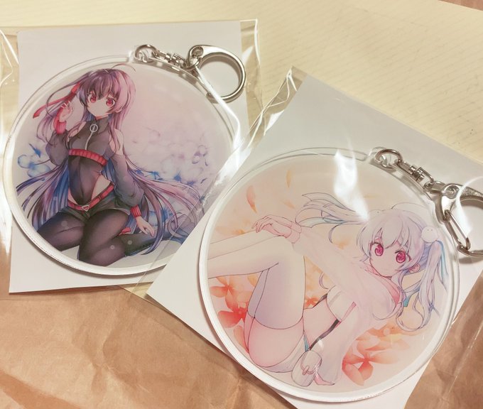 アクキー届いたぞい 