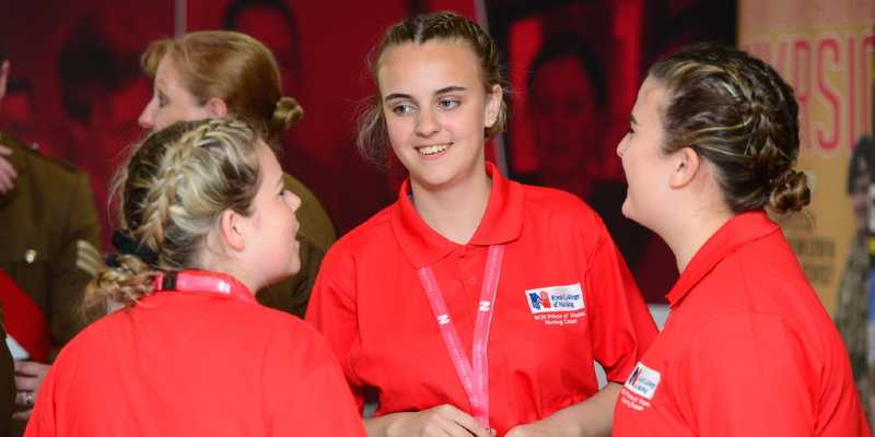 England's first nursing cadets start placement.

The programme is designed for those who would not have otherwise considered or be eligible for a course in nursing.

bit.ly/3g0yyk6.