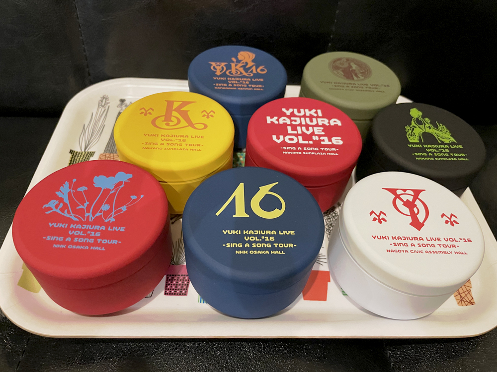 梶浦由記 ライブグッズ 土直漆器