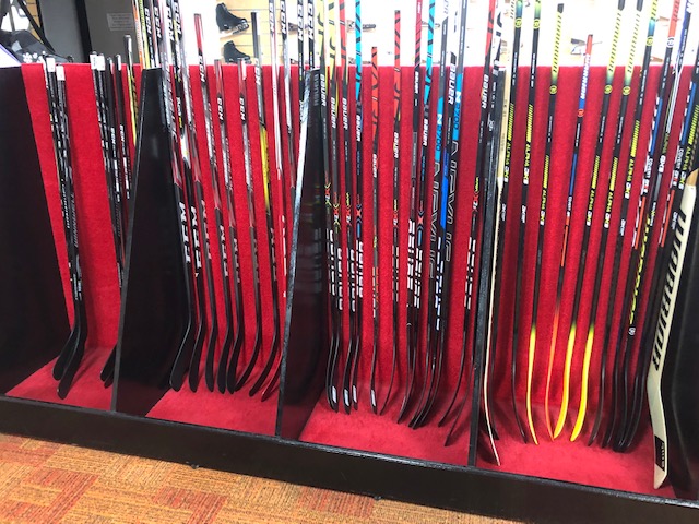 All of our sticks are now on sale 🚨

Get yourself a great deal today on all Bauer, CCM &amp; Warrior twigs 🏒

Can't make it in during our opening times call 07787979791 to organise a time most suitable for you 🙌