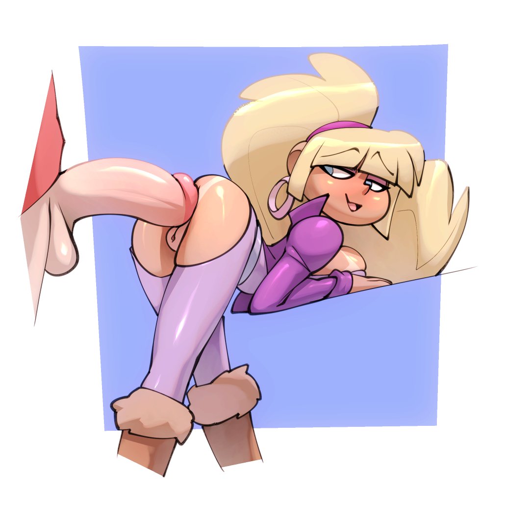 My ass is always open to "big Boys" ~