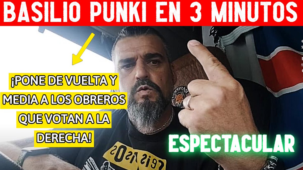 YTNoticias_'s tweet photo. ¡HABIA QUE DECIRLO! ▶ https://t.co/348Lx7C6nu

💥💥 ¡VEAN La Opinión De Este Camionero Sobre Los Obreros Que Votan A la Derecha! ¡¡DEMOLEDOR!! 👉 https://t.co/348Lx7C6nu https://t.co/nOHnPRJHtJ