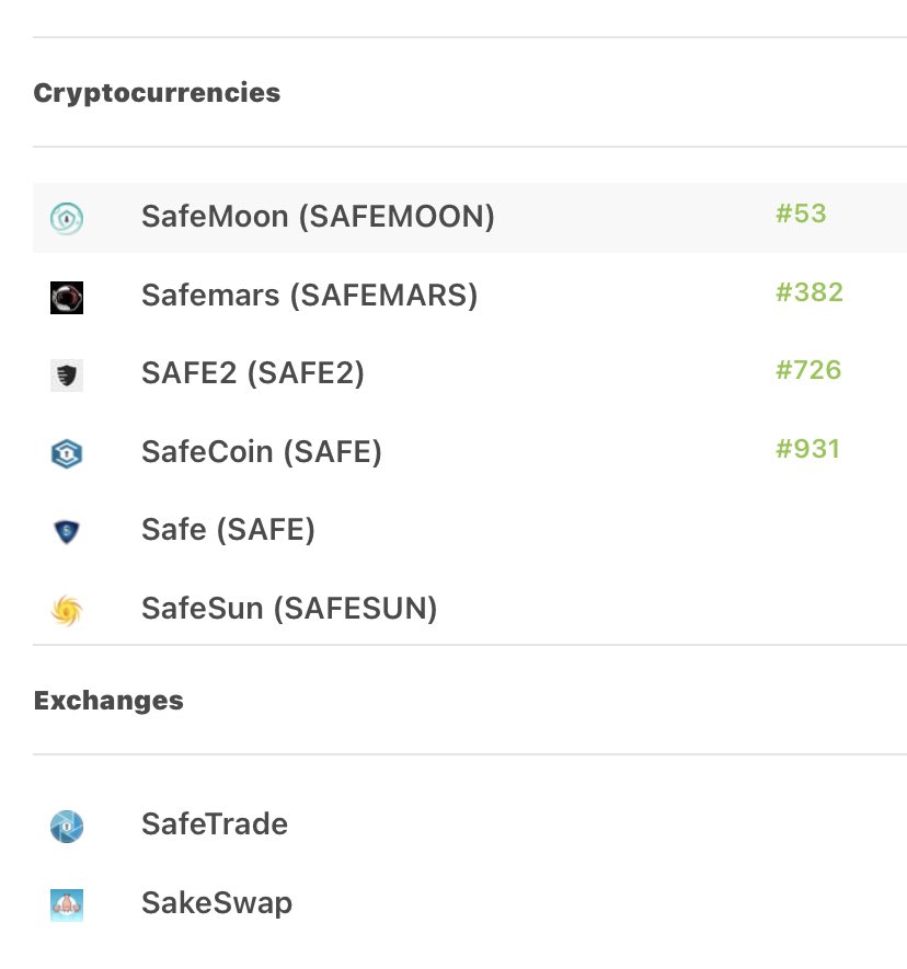 launchzoneann's tweet photo. Safe….. 😱😱😱
So many safe….coins 

Are they all safe? https://t.co/VdZlyPkm92