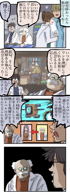 博士の目的。 