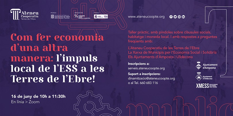 Ateneu Cooperatiu de les Terres Ebre tweet media
