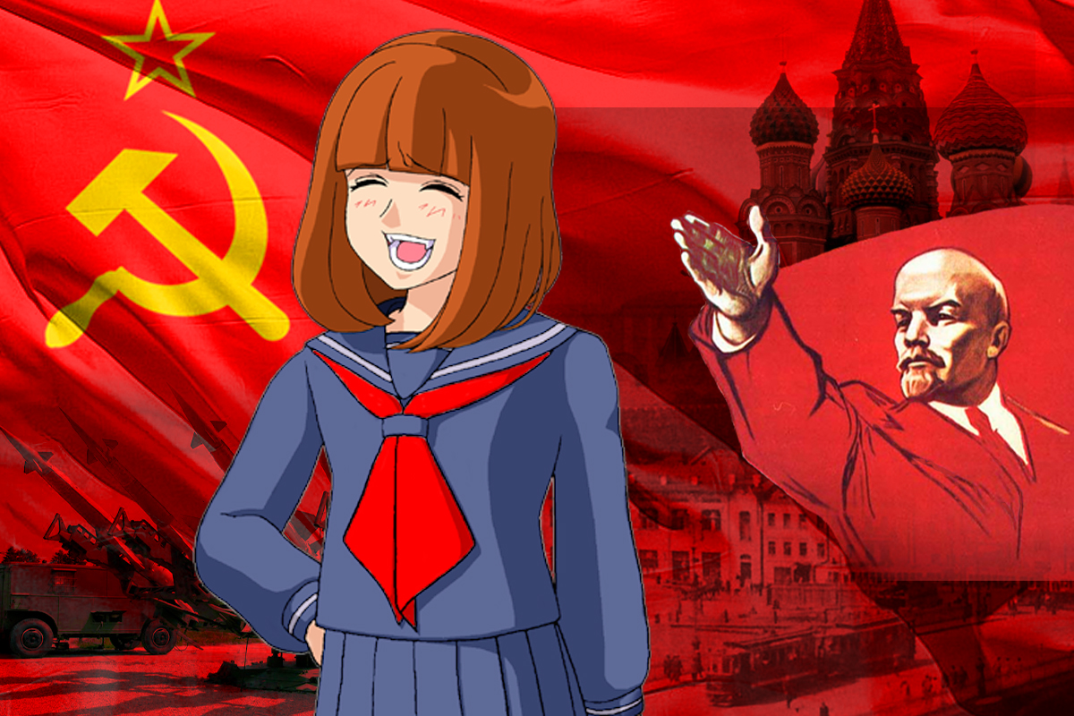 Communist Anime Girls - Capital is dead labor, which, vampire-like, lives  only by sucking living labor, and lives the more, the more labor it sucks.  | Facebook