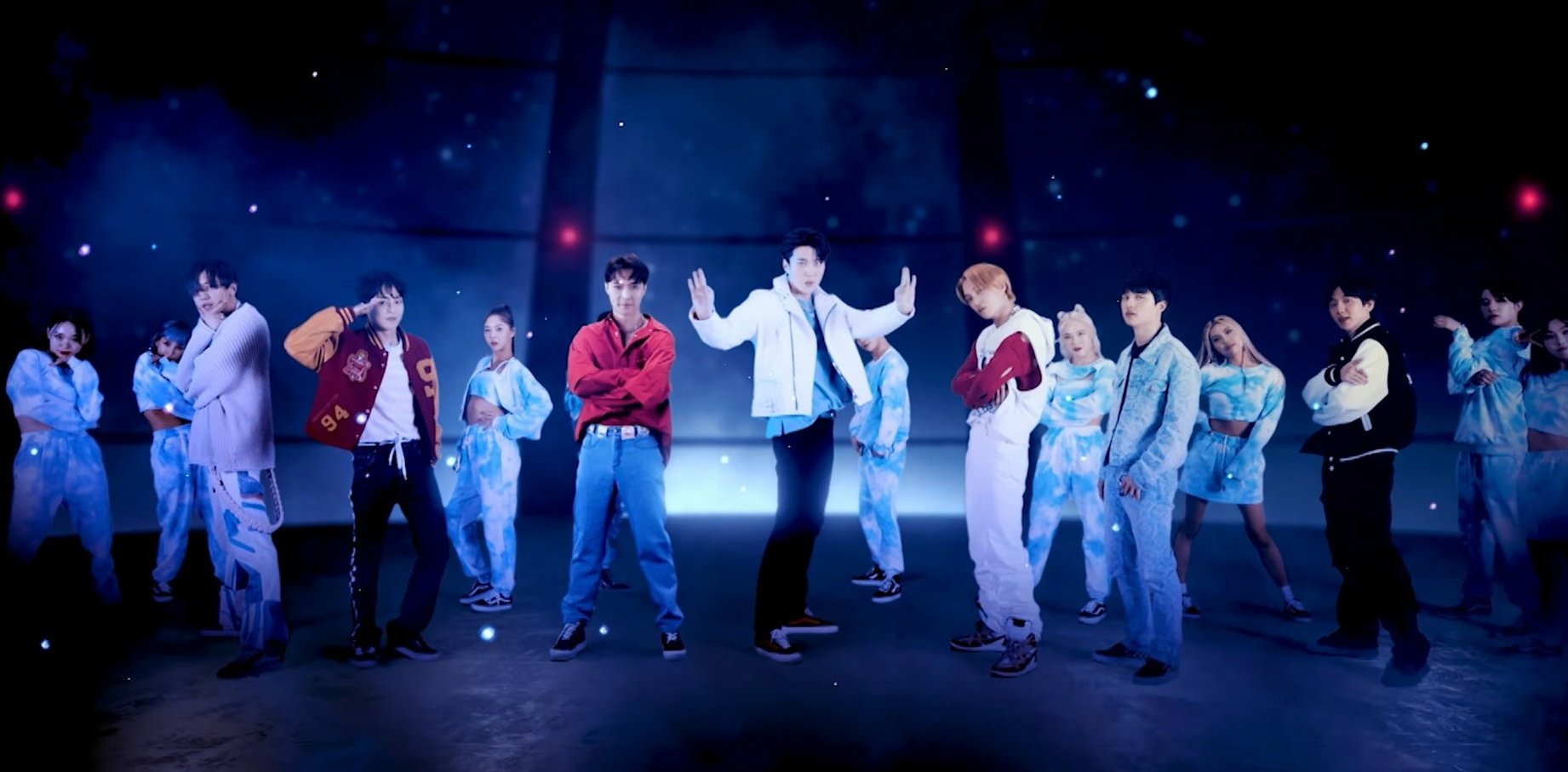 K-POP・アジア EXO [DON'T FIGHT THE FEELING] K-POP・アジア EXO [DON'T FIGHT THE FEELING] 360?cb