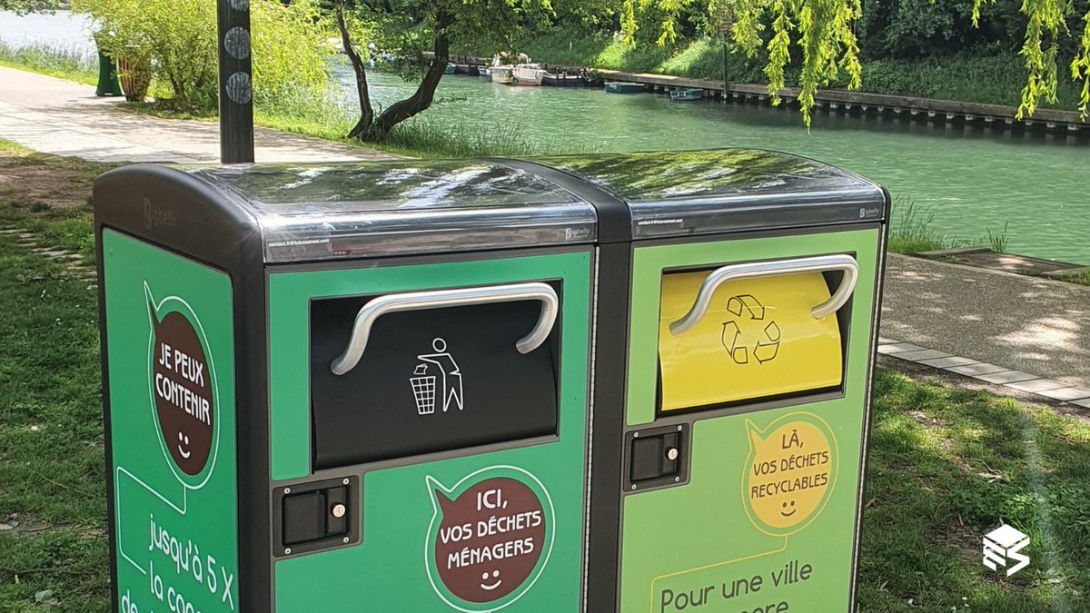 Summer is approaching and the city of Le Perreux has chosen to implement our waste management solution by placing #smartbins in the banks of the River Marne. Our presence on the French market is rapidly growing, with today over 50 French cities using our solution every day.
