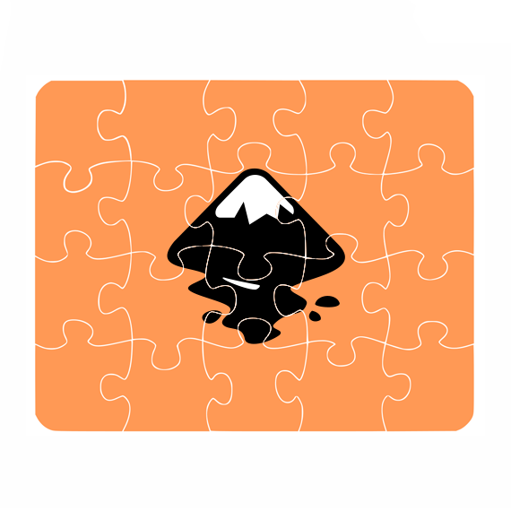 tweetsnmirrors's tweet photo. Let us introduce an Inkscape Extension which lets you generate jigsaw puzzle pieces - ready to be laser cut! 

https://t.co/KGKBQLSzlz https://t.co/iKeYAciqcT