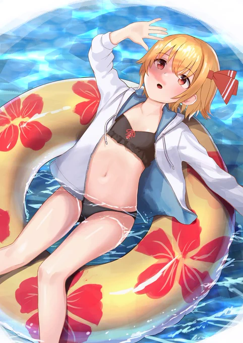 #毎月七日はルーミアの日 