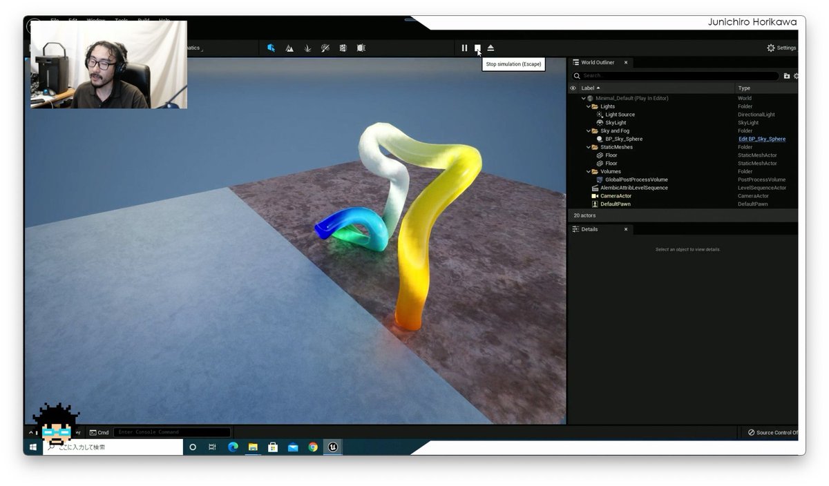 Junichiro Horikawa tweet media
