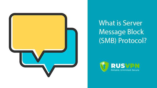RUSVPN's tweet image. What is Server Message Block (SMB) Protocol? Read more 👉bit.ly/2RuQObH
.
.
.
.
#ServerMessageBlock #SMB #ServerMessageBlockProtocol #SMBProtocol #SMBauthentification #FormsSMBProtocol #RansomwareAttack #WannaCry #CIFS #CIFSvsSMB #SMBAuthenticationProtocol #VPN
