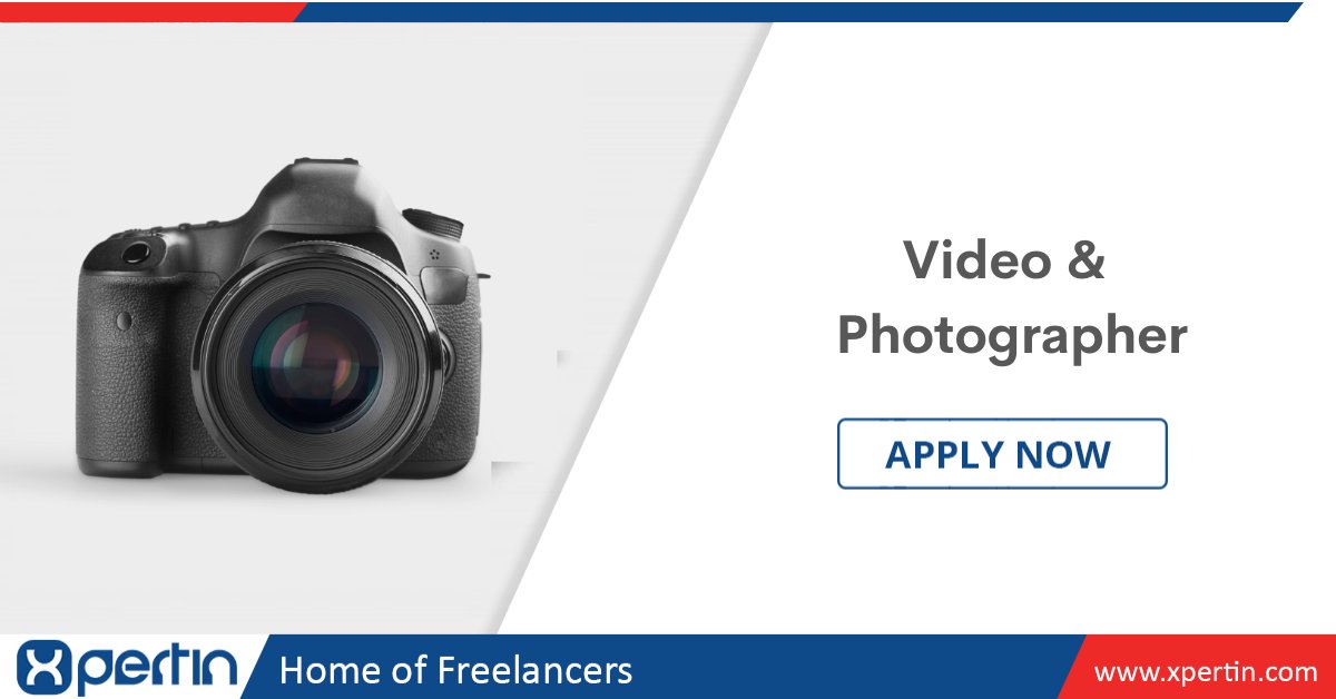 Xpertin_me's tweet photo. Professional Videographer REQUIRED
Business picture
Budget: 250$ - 500$
Bid on this project: https://t.co/fLUpsYWtCu
#xpertin #freelancing #workfromhome #remotejob https://t.co/IgkR4OBWJ0