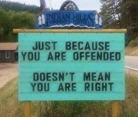 important message folks