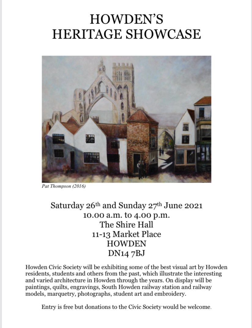 HowdenSchool's tweet photo. You’ll be able to see some of our Year 9’s artwork on display here, #HowdenArt https://t.co/ok40ciJpZr