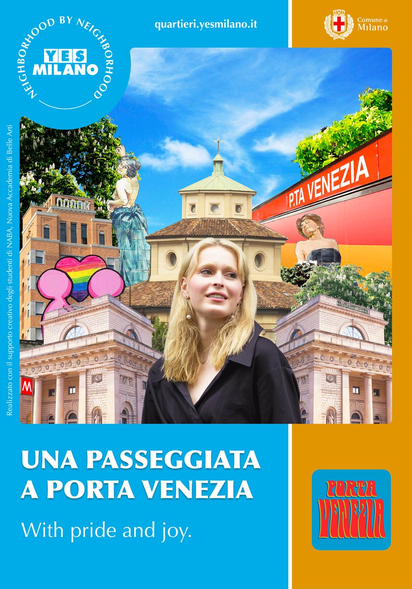 La città è i suoi quartieri. Continua il viaggio che YesMilano con la campagna Neighborhood by Neighborhood propone a milanesi, city user e ai turisti che stanno tornando in città, per (ri)scoprire ricchezze e identità del territorio cittadino. #yesmilano #milanoqui