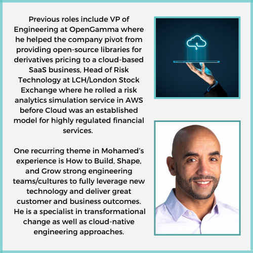 Meet our speaker Mohamed Brahim for our upcoming LTL #6 Virtual Event! 👩‍💻