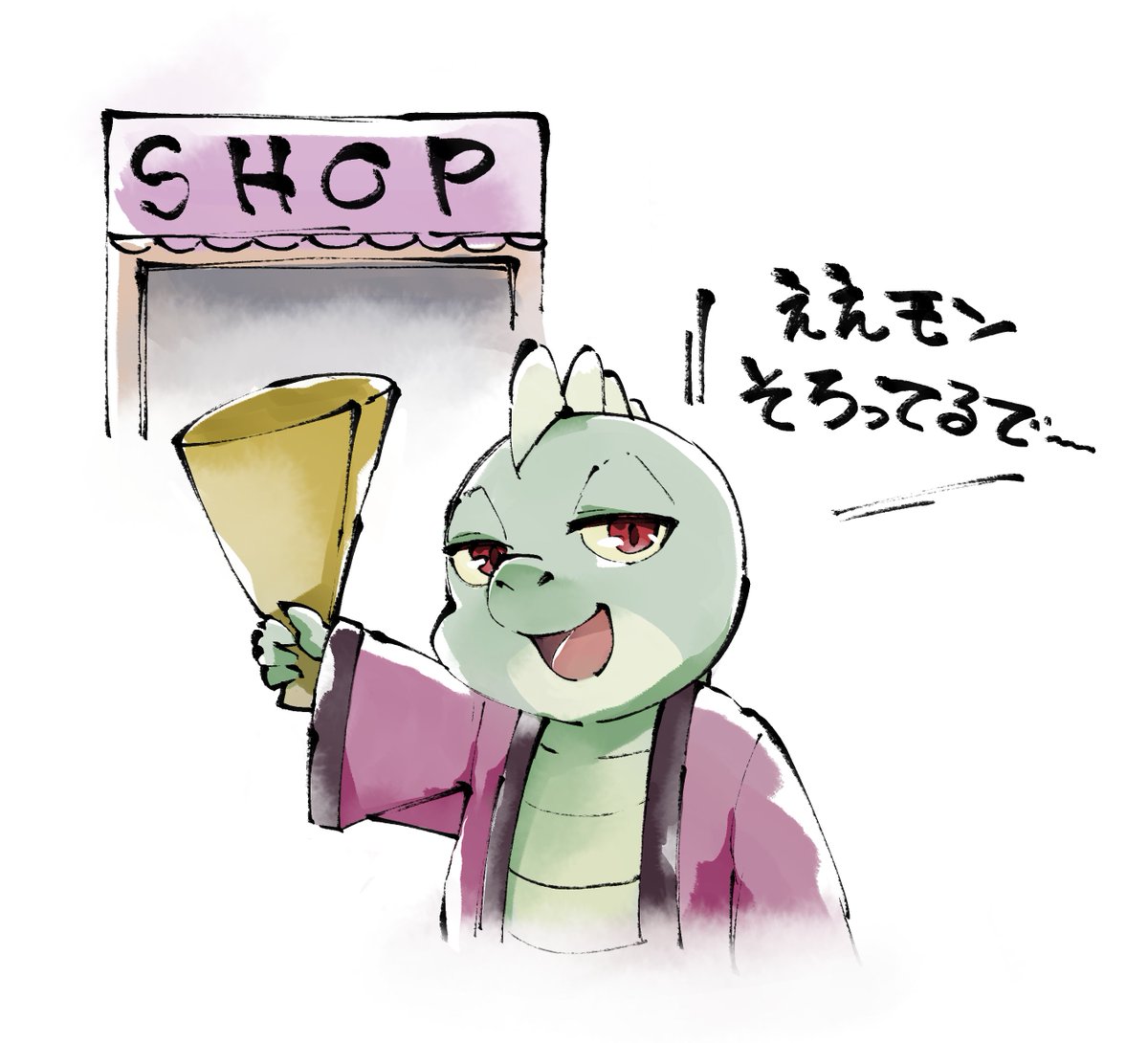 Namagaki_Yukina's tweet photo. (2/2)
併せてオンラインイベント開催前の告知に使わせていただいていたイラストの日本語バージョンもこちらに載せさせていただきます^^
他にもイラストにし切れていないグッズも頒布されていますので、ぜひ一度販売サイトを覗いてみてくださいです✨
#BABSLAB #mylittlepony #MLP https://t.co/LTqWKOfq3W