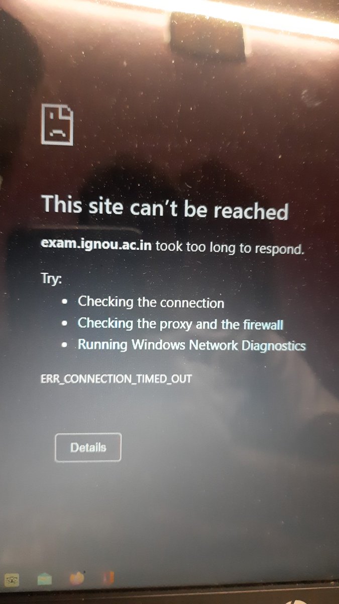 sounaksp's tweet photo. @OfficialIGNOU 
Exam IGNOU ac in not working https://t.co/NqoiftPjzJ
