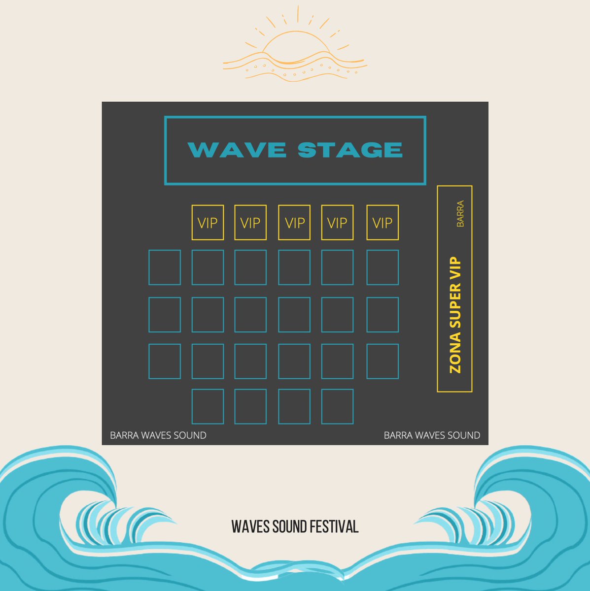 SoundFestival's tweet photo. ¡Seguimos anunciando novedades! 🥳

A poco más de un mes para la celebración de lo que será el festival del verano, os dejamos los planos del recinto donde tendrá lugar y ubiquéis cada espacio a la perfección 🔥

No olvides visitar nuestra página web para conseguir tus entradas! https://t.co/jz5ECpVTIx