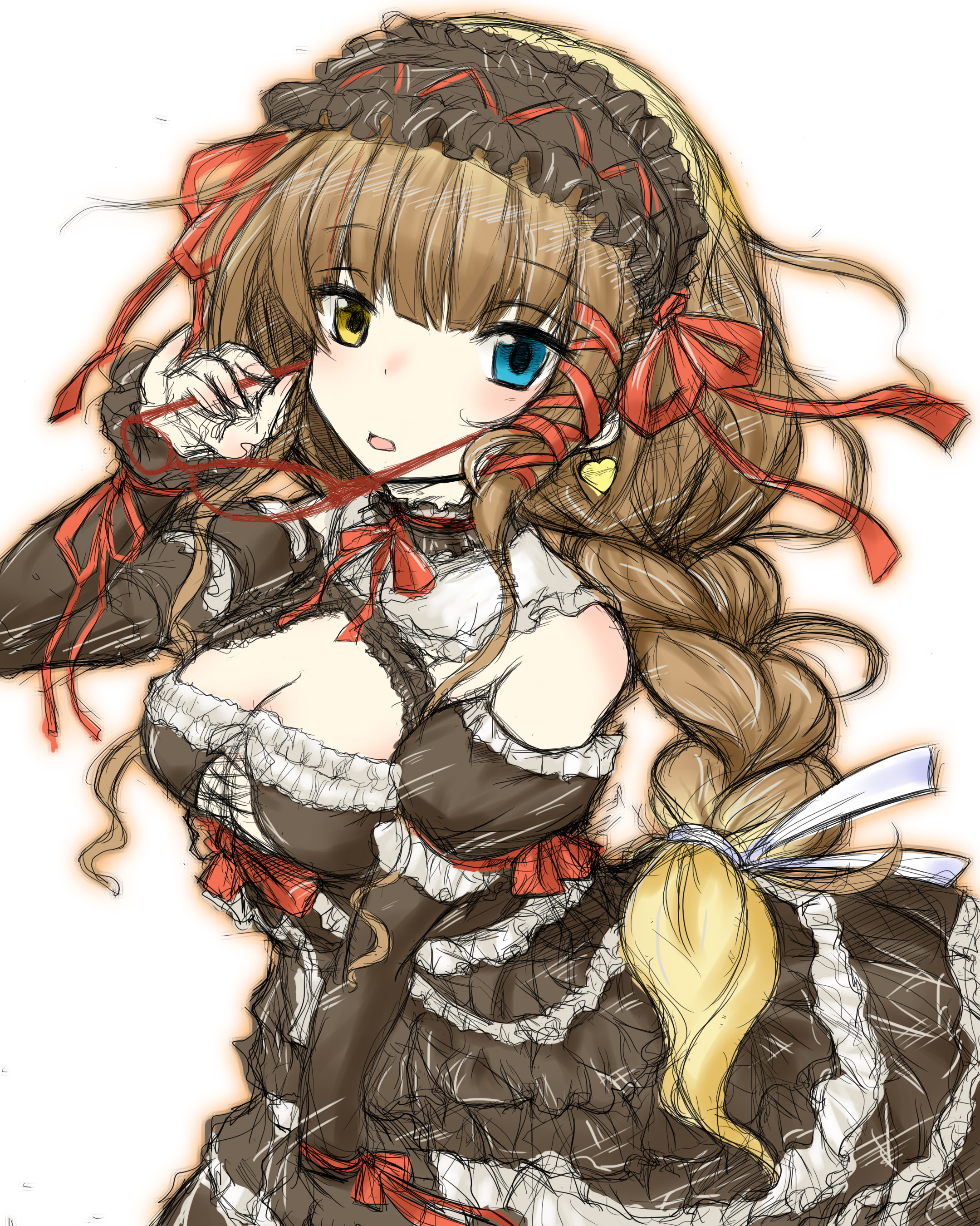 けろん Gp倉庫 Skeb開始 お題5つ目 Q 私のオリキャラ ゴスロリというお題頂きました Q ロリ感あるけどゴス感出てない 今後課題がいっぱい見えた絵 らくがき 絵師さんと繋がりたい イラストお題 版権イラスト ゴスロリ 絵師さんと繋がり