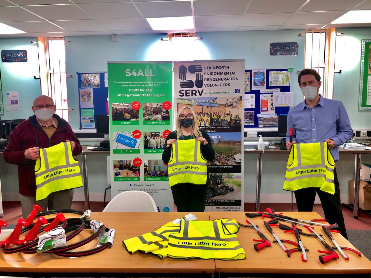 Ready to unleash a new generation of superheroes to tackle the mission of keeping our community clean 🦸
The 'Little Litter heroes' of Travis School will be ready and raring to go this Thursday!
We look forward to little litter avengers assembling 💪
