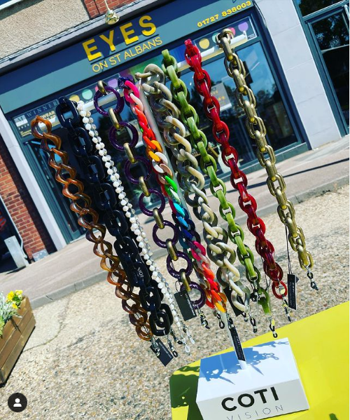 O-oh, (ho-ah) back on the chain gang

We are loving these from <a href="/coti_vision/">Coti Vision</a> 

Available to buy now.