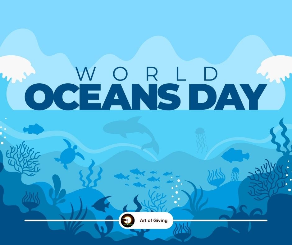 artofgiving_net's tweet image. The ocean covers over 70% of the planet so the significance of #WorldOceanDay is obvious. We need to inform the public of the impact of human on oceans &amp;amp; mobilise and unite the world's population on a project for the sustainable management of the world's oceans. 

#ArtOfGiving