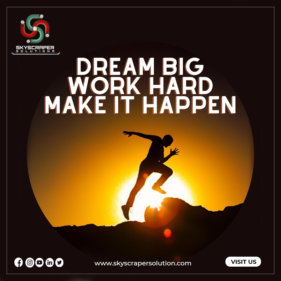 skyscrapersol's tweet photo. Dream Big, Work Hard, Make It Happen!!
#Success #Successful #SuccessMotivation #SuccessMindset #SuccessQuotes #SuccessfulThoughts #MondayMotivation #MondayThoughts #Motivation #MotivationalQuotes https://t.co/GicoLwgnCB