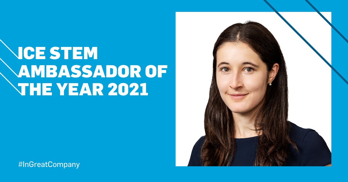 InsideAtkins's tweet photo. Huge congratulations to #Atkineer Jo Hartnell who has won the ICE STEM Ambassador of the Year 2021 award 🙌
Click to read about all this year’s winners ⬇️👏
https://t.co/2RisIVB720
⠀⠀⠀⠀⠀⠀⠀⠀⠀
#InsideAtkins #AuthenticallyAtkins https://t.co/iL5x3qPca6