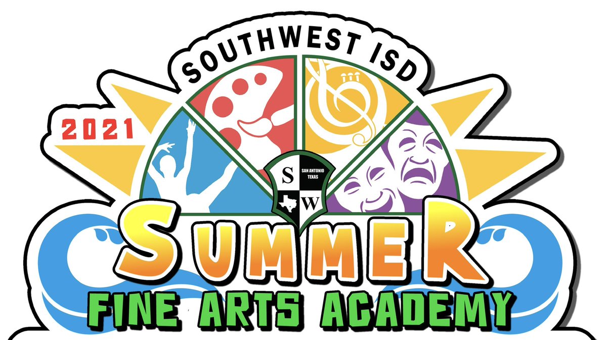 swisdfinearts's tweet photo. #WeAreSW Today is the start of our Fine Arts Academy. We are so excited to teach, connect, and have fun with our registered students!! It’s going to be great! @swisd @swisd_mcn @swisd_res @swisd_swe @swisd_swlhs #FineArtsFun https://t.co/pCH9IBg6zi