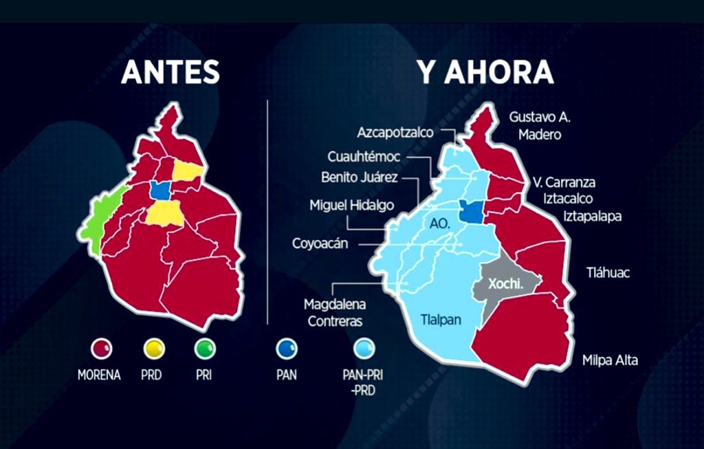 GHLicona's tweet photo. ¡Me parece que la diferencia más importante entre antes  y ahora fue de apenas un Metro! https://t.co/jObneY3BFt
