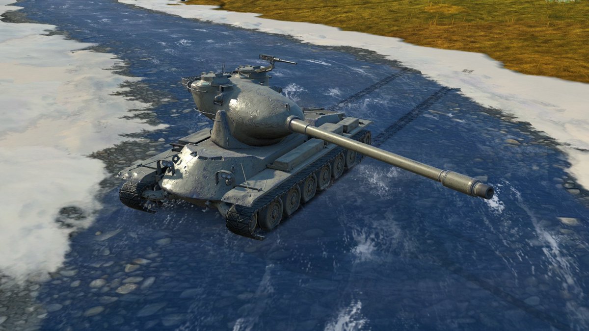 World Of Tanks Blitz S Tweet Tier X M Vi Yoh The Main Tank Of The Branch Received A Larger And Stronger Turret Which If Properly Positioned Can Withstand Many Hits The M Vi Yoh