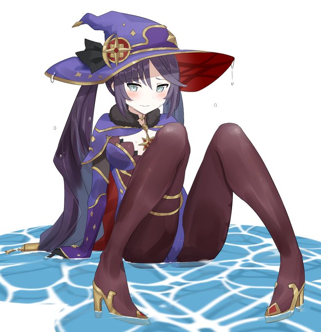 湿潤モナ
#原神 
#GenshinImpact 