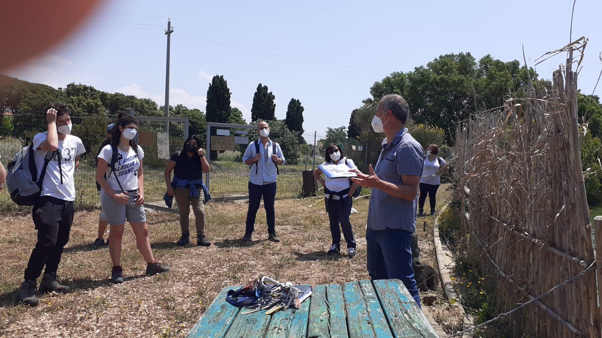 biralnas's tweet photo. Si conclude con una bella escursione in Val di Cornia -guidata da @rudy_rossetto @RewatLife- il corso "#Sostenibilità, #RisorseIdriche & #CambiamentiClimatici" organizzato da #DST @Unipisa, CdL Magistrale in Scienze Ambientali e CIRSEC - con il patrocinio @Geologi_Toscana 💧 https://t.co/Kczd8m8hLu