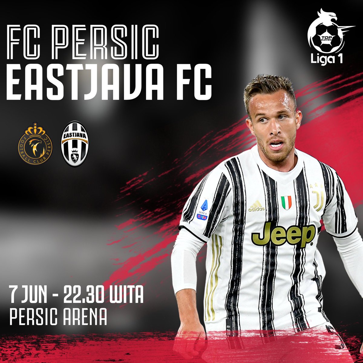 EastjavaFC's tweet photo. ๐ฆ Giornata 2
๐ฎ๐ฉ Liga1 @LigaTopEleven
๐ @FCPersic
๐ 22.30 WITA
๐๏ธ Persic Arena
๐ฒ #ForzaEastjava https://t.co/Ae08Bxpwq0