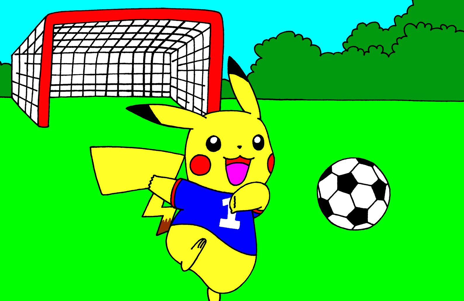 岡 怜央奈２ サッカー ポケモンイラスト ピカチュウ イーブイ ヒバニー エースバーン T Co 48booedat6 Twitter